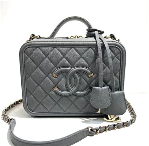 chanel vanity case price increase|Chanel vanity case original.